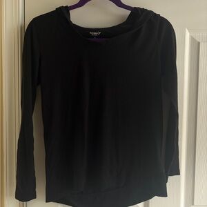 Old Navy Black Athletic Hoodie